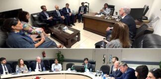 EU Delegation on Trade Visit Looks into FIA & Airports Arrangements of Checking the Transparency of Travelers