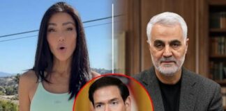 ” GREAT SATAN ” – US Deporting Mother Daughter on Supporting Iran ! Claims They are from Soleimani’s Family ! Daughters of Late General Deny any Relation