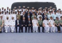 First HANGOR Class Submarine Commissioned to Pakistan Navy at Sanya , China