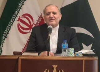 Ambassador Iran Appresiates Gov, Military and LeAs of Pakistan for Dignified and Secure Environment during Islamabad Talks