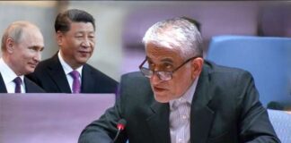 Russia, China stood on ‘Right Side of history’ after Veto of US drafted Bahrain backed Resolution on Hormuz : Iran envoy in UN
