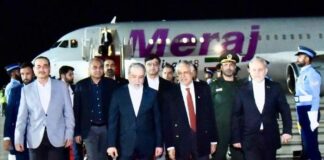 Irani Foreign Minister Arrived Islamabad Late Night following his call to Pak FM in the Day – JD Vance on Standby – Araghchi to Visit Mascut Moscow after Talks with US