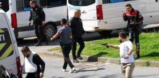 FIRING NEAR ISRAEL CONSULATE IN ISTANBUL | TURKISH POLICE SHOOTS DOWN 3 ARMED PERSONS