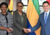 Moroccan Foreign Minister , Gabon, Sao Tome Counterparts Discuss Autnonmy Plan for Sahara
