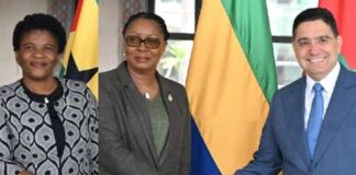 Moroccan Foreign Minister , Gabon, Sao Tome Counterparts Discuss Autnonmy Plan for Sahara