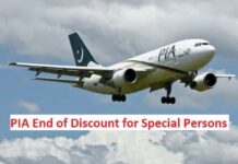 PIA SUSPENDS 40% DISCOUNT ON TICKETS FOR PERSONS WITH DISABILITIES