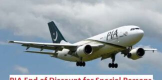 PIA SUSPENDS 40% DISCOUNT ON TICKETS FOR PERSONS WITH DISABILITIES