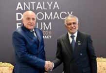 DPM Dar Invites FM Algeria to Pakistan Visit – Both Discuss Developments in Middle East