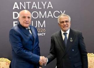 DPM Dar Invites FM Algeria to Pakistan Visit – Both Discuss Developments in Middle East