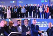 Pakistan European Union Hold First Business Forum Greening and Transformin Trade Relations into Long Lasting Investments