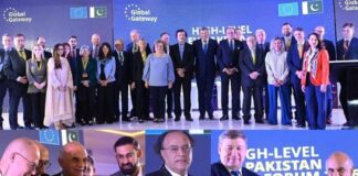 Pakistan European Union Hold First Business Forum Greening and Transformin Trade Relations into Long Lasting Investments