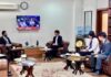 Japan Embassy Delegation Calls on Minister State Law & Justice Pakistan