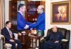 President emphasizes trade expansion and connectivity in meeting with Uzbek Ambassador