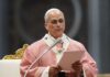 Pope condemns ‘delusion of omnipotence,’ urges end to war on Iran