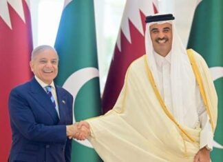 Pak Qatar Leaders Discuss Regional and International Developments in the Wake of Second Round of Islamabad Talks Likely