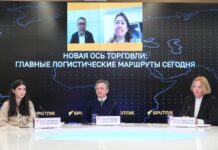 New routes between Asia and Europe discussed at Rossiya Segodnya roundtable