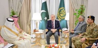 Saudi Fin Min’s Rare Visit to Islamabad a Day before Dialogue | Meeting with PM in Presence of Field Marshal & DG ISI