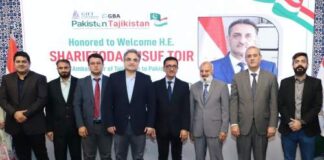 Ambassador Tajikistan visits GBA Gujranwala ! Trade and Academic Cooperation Discussed btw the Sides