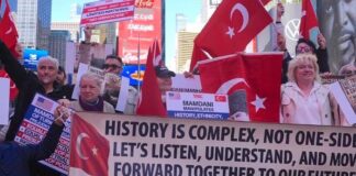 Trukish American Community on Road of New York against Mayor’s wrong Remarks on Events of 1915 Karabakh