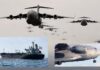 US Navy Captures Another Iran Bound Ship Tifani after Touska | Trump Alleges Catching GIFT from China for Tehran | Massive Military Airlift Arrives in the Gulf
