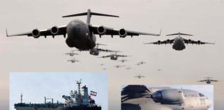 US Navy Captures Another Iran Bound Ship Tifani after Touska | Trump Alleges Catching GIFT from China for Tehran | Massive Military Airlift Arrives in the Gulf