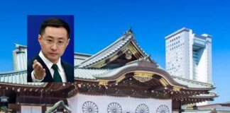 China Responds Strongly on Japan’s Militarism , Visit of Conservatives , Lawmakers to Yasukuni War Shrine