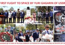 65th Anniversary of the First Human Spaceflight when Yuri Gagarin of USSR took Vostok 1 into Outer Space