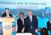Australia Day in Spring 2026 Highlights the Strong Bilateral Bonds | Chairman Senate & High Commssioner Share the History of Cordial Relations & Close Cooperation