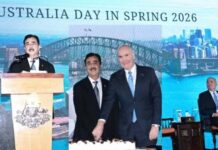 Australia Day in Spring 2026 Highlights the Strong Bilateral Bonds | Chairman Senate & High Commssioner Share the History of Cordial Relations & Close Cooperation