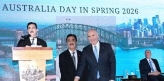 Australia Day in Spring 2026 Highlights the Strong Bilateral Bonds | Chairman Senate & High Commssioner Share the History of Cordial Relations & Close Cooperation