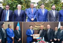 Azerbaijan Justice Minister Visits Supreme, Constitutional Courts with Law Minsiter Pakistan – Sides Discuss Cooperation in Legal Institutions