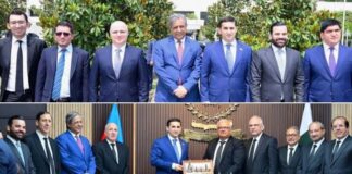 Azerbaijan Justice Minister Visits Supreme, Constitutional Courts with Law Minsiter Pakistan – Sides Discuss Cooperation in Legal Institutions