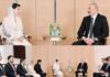 CH of the Largest Province of Pakistan in Baku to Participate in WUF13 | Meets President of Azerbaijan | Pays Homage to National Leader Heydar Aliyev