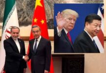 Trump is Cornered by Iran ? Araqchi’s Meeting with Chinese FM Ahead of Trump Xi Summit, after One on One with Putin and Saudia On Board – by Tazeen Akhtar