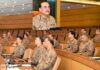 Pakistan Army Leadership Reject Taliban’s Propaganda on Focused, Precise Defensive Actions in Afghanistan Directed Solely to Terrorists, Infiltrators