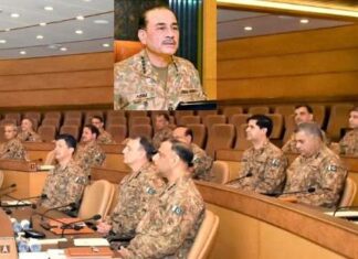 Pakistan Army Leadership Reject Taliban’s Propaganda on Focused, Precise Defensive Actions in Afghanistan Directed Solely to Terrorists, Infiltrators