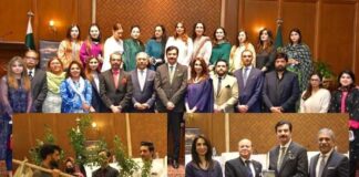 DICE Forum Hosts Seminar on Climate Change and Inclusion at Governor House KP in Peshawar
