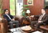 Uzbekistan for Beautification of Capital of Pakistan, Work on Babur Park Started, Sister Cities Status Discussed in meeting between Ambassador & Chairman CDA