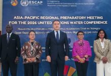 Dushanbe hosts a key milestone for global water cooperation