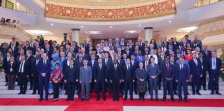 Opening Ceremony of the Fourth International High-Level Conference of the Dushanbe Water Process