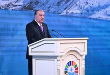 President Tajikistan Highlights Inclusive Efforts on Water Issues | Proposes ” Dushanbe Water Framework” | Announces ” International Water Award”