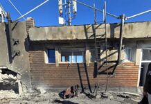 Russian Drone Crashed in Galati Romania ! 100 Displaced, Many Injured