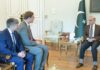 Chairman Freedom Holding Corporation of Kazakhstan Calls on Prime Minister Pakistan