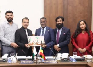 Lahore Business Chamber Hosts Ambassador Dr. Oumer for Business Dialogue