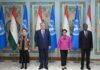 President Tajikistan welcomes UN Under Secretary General and Senior Delegations in Dushanbe Water Process ! Sides Exchange Views on Mutual Cooperation
