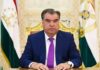 President Tajikistan Strongly Condemns Terrorist Attack on Train in Baluchistan | Extends Condolences to President , PM Pakistan