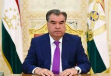 President Tajikistan Strongly Condemns Terrorist Attack on Train in Baluchistan | Extends Condolences to President , PM Pakistan