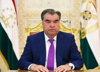 President Tajikistan Strongly Condemns Terrorist Attack on Train in Baluchistan | Extends Condolences to President , PM Pakistan