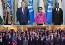 Dushanbe Hosts International Policy and Decision Makers at Fourth Conference on Water for Sustainable Development Makers,