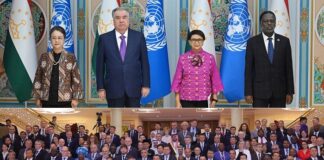 Dushanbe Hosts International Policy and Decision Makers at Fourth Conference on Water for Sustainable Development Makers,